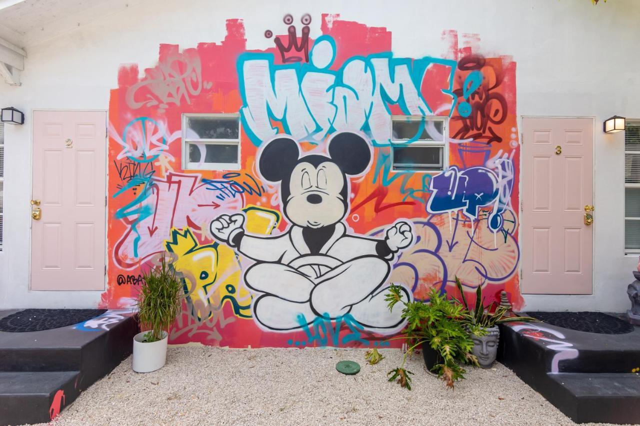 Studio Miami - Heart Of Midtown And Wynwood 외부 사진